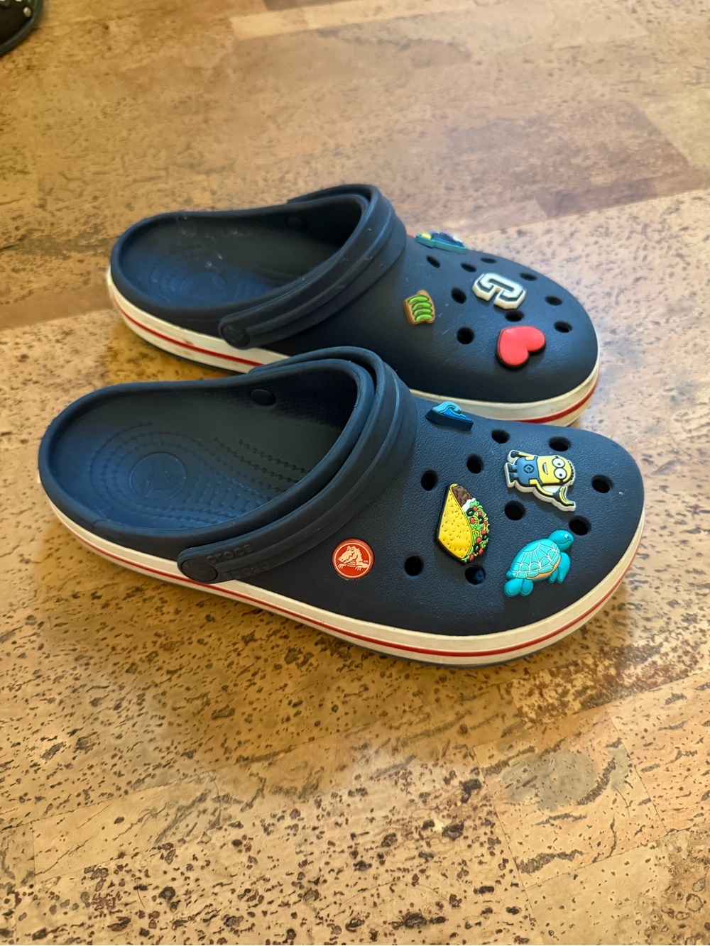 CROCS with Jibbitz